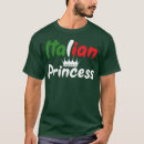 Search for italian princess tshirts Flag