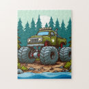 Search for truck puzzles Rustic