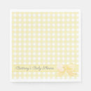 Search for bow napkins Gingham