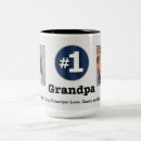 Search for number 1 dad mugs Grandpa