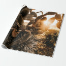 Search for cactus wrapping paper Retro