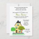 Search for new home open house invitations Party