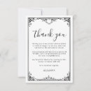Search for death thank you cards Skeleton