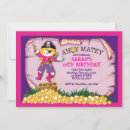 Search for treasure chest invitations Kids
