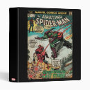 Search for spider man binders Marvel comics retro