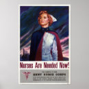 Search for vintage nurse posters Ww2