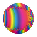 Search for rainbow baseballs Colorful