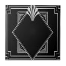 Search for black art deco tiles Ceramic
