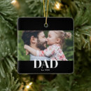 Search for dad ornaments Daddy
