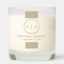 Search for name candles Monogrammed