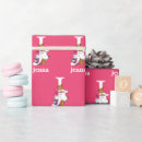 Search for abc wrapping paper First birthday