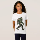 Search for bigfoot kids tshirts Yeti