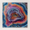 Search for rocks and minerals puzzles Colorful