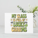 Search for lucky charm invitations Irish