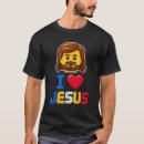 Search for i love jesus tshirts Building