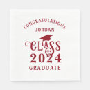 Search for funny graduation napkins For kids