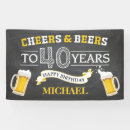 Search for cheers and beers banners Cheers to 40 years