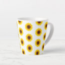 Search for sunflower mugs Latte