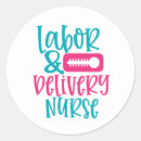 Search for labor and delivery nurse stickers Cute
