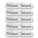 Search for clear wedding stickers Script