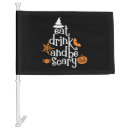 Search for funny car flags Pumpkin