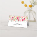 Search for modern place cards Flowers