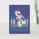 Search for olaf frozen cards Nordic