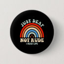 Search for hearing impaired buttons Asl