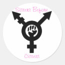 Search for sisters stickers Transgender