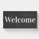 Search for welcome to our home sign art Script