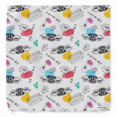 Search for scarves wraps Iconic symbols pattern