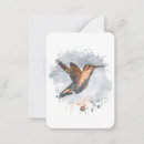 Search for hummingbird note cards Garden