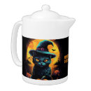 Search for halloween teapots Witch