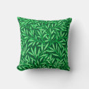 Search for emerald green pillows Leaves