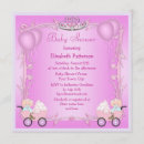 Search for twin baby girl shower invitations Elegant