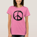 Search for hand peace sign tshirts Hippy