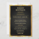 Search for restaurant opening invitations Bakery