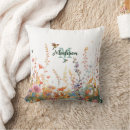 Search for wildflower pillows Botanical
