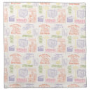 Search for table napkins Vibrant pattern