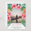 Search for hawaiian wedding thank you cards Luau