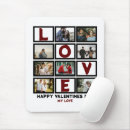 Search for valentines day mousepads photo collage
