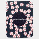 Search for baseball baby blankets Blue