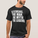 Search for steve name tshirts Animals