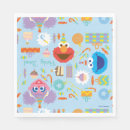 Search for cookie monster napkins Elmo