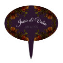 Search for gothic cake toppers Purple