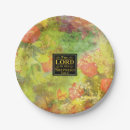 Search for bible verse paper plates Psalm 23