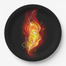 Search for fire flame paper plates Bird