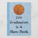 Search for basketball graduation invitations College
