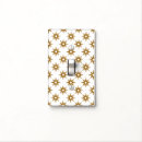 Search for mid century modern light switch covers Starburst