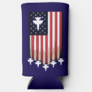 Search for american flag can coolers Stars